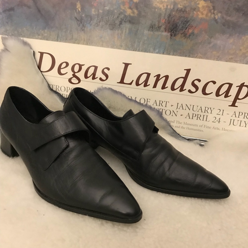 Zara loafers